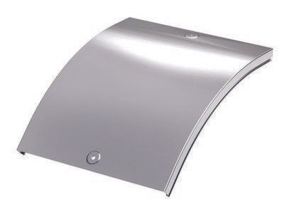 Крышка на угол CD 45 вертикальный внеш. 45° осн.50, цинк-ламельная в комплекте с метизами и пластинами PTCE | 38260KZL DKC ДКС