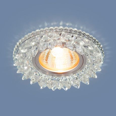 Светильник точечный встраиваемый 2212 MR16 CL прозрачный | a039675 Elektrostandard