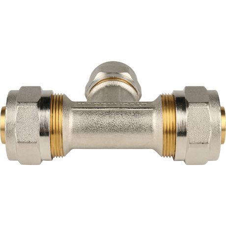 Тройник переходной 26х20х20 для металлопластиковых труб винтовой - SFS-0010-262020 STOUT RG008S9DJEPVEJ