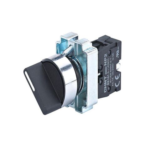 Переключатель NP2-BD51, 3 положения возвратом, 1НО, IP40 (R) | 575425 CHINT