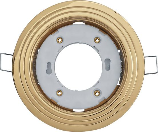 Светильник встраиваемый под лампу GX53 NGX 93 038 NGX-R6-002-GX53 (2 Круга золото) | 93038 Navigator