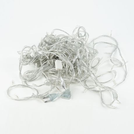 Гирлянда светодиодная 25м Соединяемая 225 светодиодов Теплый белый свет Провод прозрачный ULD-S2500-225/STK WARM WHITE IP20 ТМ Uniel - UL-00010893