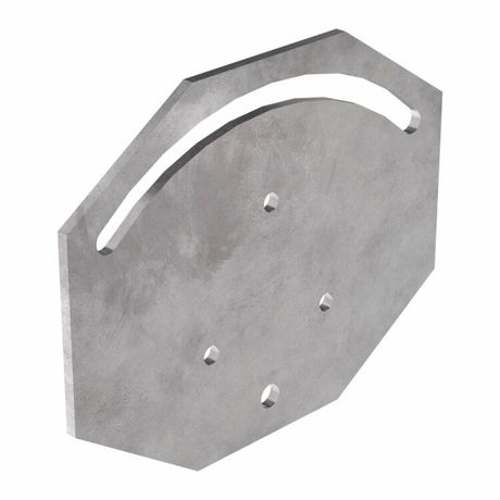 Пластина поворотная | PR16.1124 Промрукав Строитель