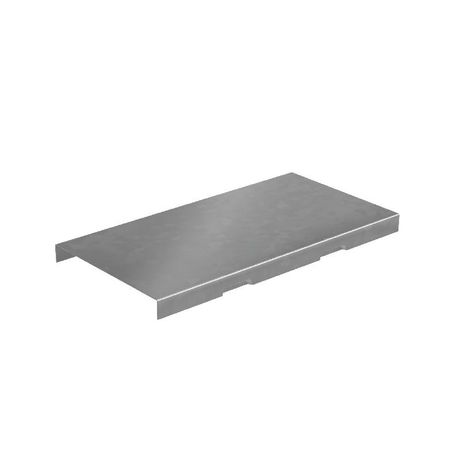 Крышка для вертикального внешнего угла 150мм с разворотом трассы на 90град. "ПЛЮС" HD85 КМ PL16153 КМ-Профиль