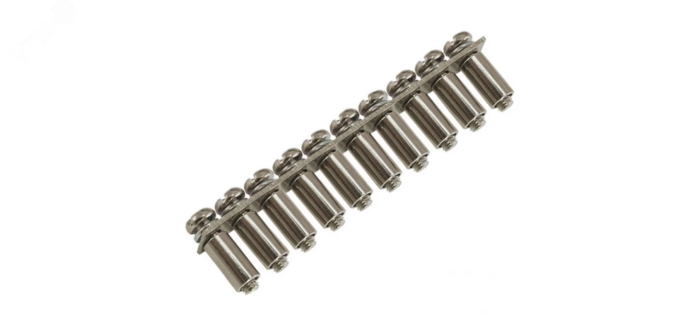 Соединитель шинный ШС-01 для 10 зажимов наборных 4кв.мм DEKraft 32445DEK APC