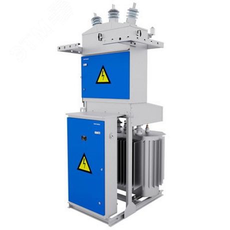 МТП-ENRG-В(к)-100-10-0,4 У1 без яч. ВН/ОПН 10 кВ/без трансформатора/ОПН 0,4 кВ/2 фидера/СЕ308 СПОДЭС/0,5S - 10000000000056 Энергомера Инжинирин
