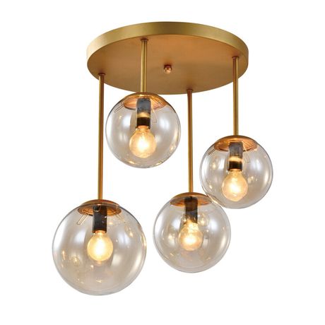 Люстра Emma 3117-304 4 х Е14 40 Вт модерн | Б0053040 Rivoli ЭРА