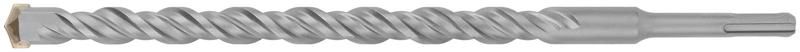 Бур по бетону SDS PLUS, Профи, W-образная вставка, двойная спираль, 18 х 310 мм - 32837 РОС