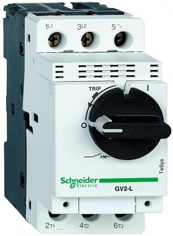 АВТОМАТИЧЕСКИЙ ВЫКЛЮЧАТЕЛЬ С МАГНИТНЫМ РАСЦЕПИТЕЛЕМ 10A | GV2L14 Schneider Electric APC