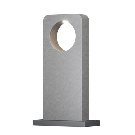 Светильник ландшафтный Outdoor Betone IP 65 LED 7W 3000 K Цемент - O469FL-L7CM3K1 Maytoni