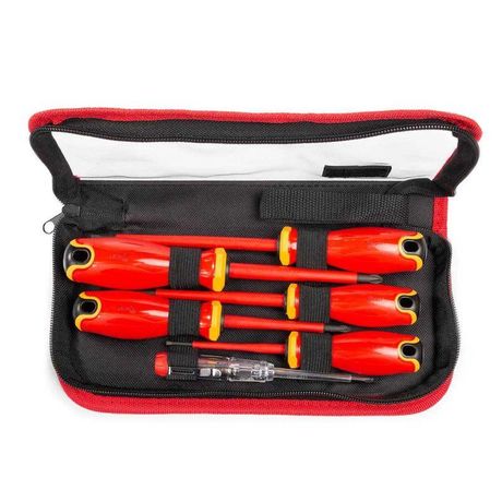 Набор диэлектрических отверток "Профи" НИО-2206-S | 88925 КВТ