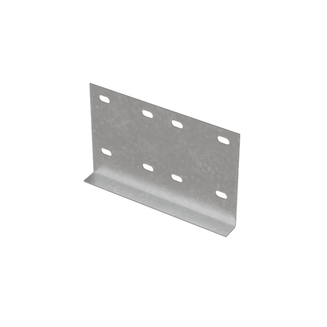 Соединительная пластина для лестничного лотка H150 s:1,5 мм HD N | LSPS4 КМ-профиль LO42189