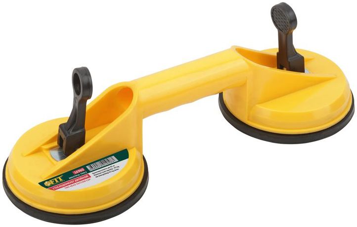 Стеклодомкрат пластиковый двойн. грузоподъемность 85кг FIT 16960 РОС