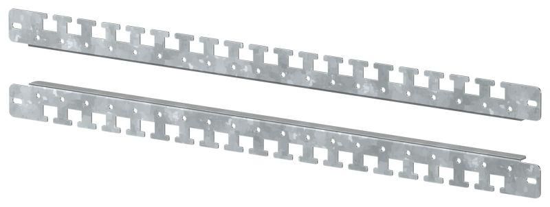 Рейка двери поперечная 600 (уп.2шт) TITAN IEK TI-00D-RTD-060