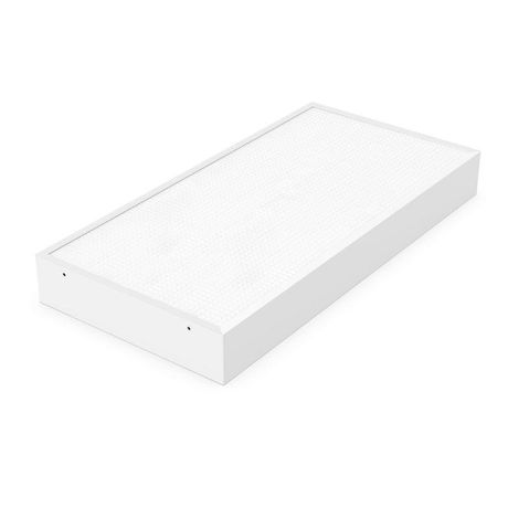 Светильник светодиодный ДПО 16 Вт 1900 лм 4000К AC 220В IP40 595х295х50мм призма CRI>90Ra для школ MiR Gauss - G1-A0-00070-01G03-4001640