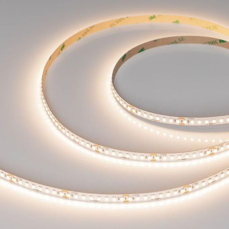 Лента светодиодная 15 Вт/м 24В 3500K IP20 120LED/м UL-A176-8mm SMD 2835 5 м - 048133 Arlight