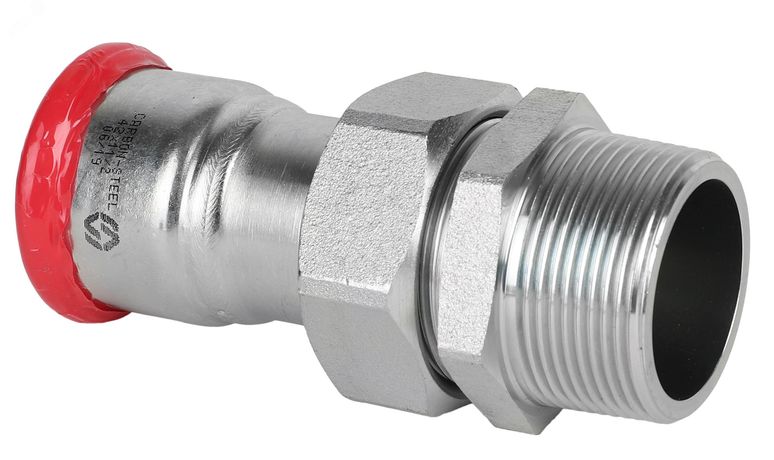 Соединение разъемное 15x1/2' НР (оцинкованная сталь) - CF.526.0404 MVI