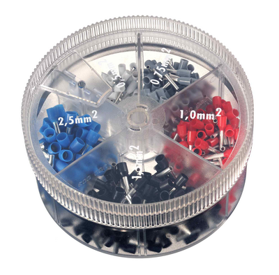 Контейнер наконечников-гильз с изолир.фланцем 0,25-1,00мм.кв, 1 упаковка - 150шт. | 2ARTD999 DKC ДКС