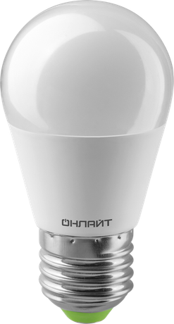 Лампа светодиодная OLL LED 90 114 OLL-G45-10-230-6.5K-E27-PROMO | 90114 ОНЛАЙТ Navigator ОНЛАЙТ арт. 90114