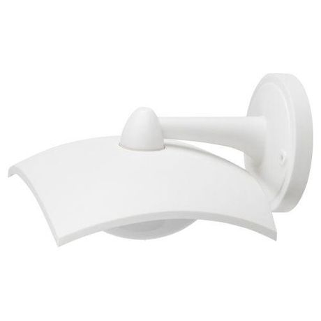 Светильник садово-парковый ДБУ 07-8-004 Дели 4 белый гранный IP44 светодиодный 8Вт 3000K | Б0064315 ЭРА