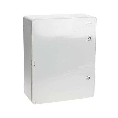 Корпус пластиковый ЩМПп с монтажной панелью 500х350х190мм, АБС, УХЛ1, IP65 | 11-0405 REXANT MEET