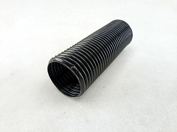 Труба гофрированная легкая d63мм с протяжкой безгалоген. трудногорючая (FRHF) (уп.15м) темн. сер. Ruvinil 66301 TYCO