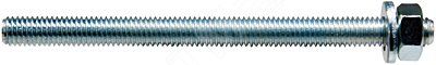 Шпилька резьбовая FIS A M16х175 8.8 - 519401 Fisher