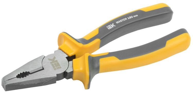 Пассатижи Master 180мм | TPL-1-180 IEK