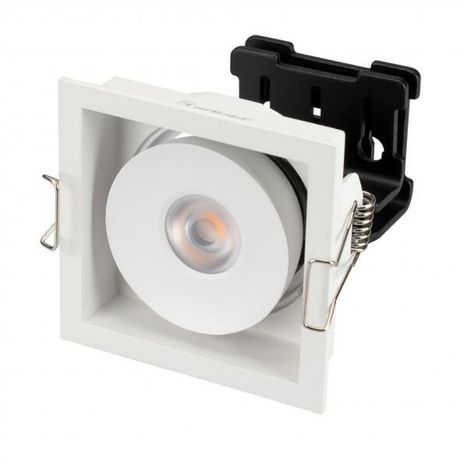 Светильник CL-SIMPLE-S80x80-9W Day4000 (WH, 45 deg) (ARL, IP20 Металл, 3 года) - 028148 Arlight