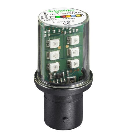 Кластер светодиодный 230В желт. SchE DL1BDM8 Schneider Electric