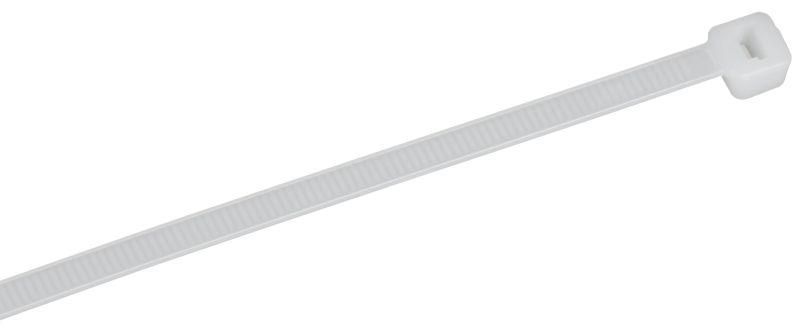 Хомут P6.6 стандартный белый 4.6х120мм 100шт/упак IEK - UHH30-D046-120-100-K01