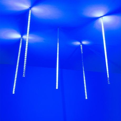 Светодиодная гирлянда ARD-ICEFALL-CLASSIC-D12-500-5PCS-CLEAR-72LED-LIVE BLUE (230V, 6W) | 026047 Arlight