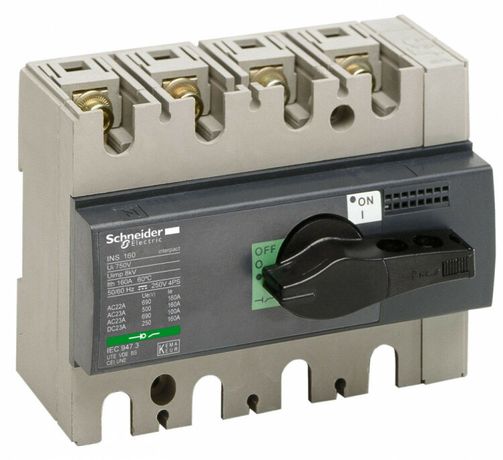 ВЫКЛЮЧАТЕЛЬ-РАЗЪЕД. INS160 4P | 28913 Schneider Electric APC
