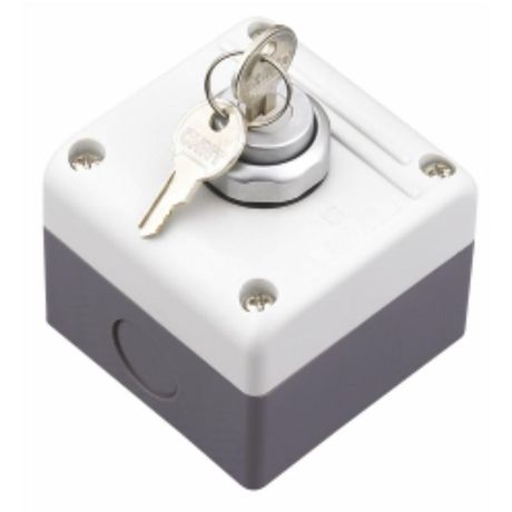 Кнопочный пост NPH1-2003,1НО+1НЗ (R) | 587065 CHINT