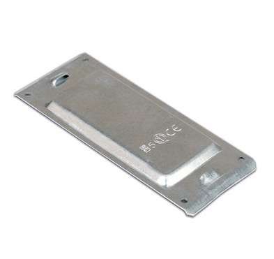 Пластина защитная IP44 основание 200 (металл) цинк-ламельная(аналог горячеоцинкованный) - 30584HDZL ДКС