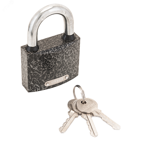 Замок навесной PD-01-63 d10мм (MBC-126) Апекс - 2038 ПТК