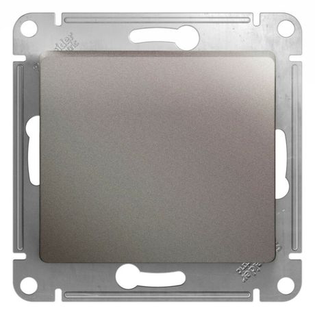Переключатель перекрестный 1-кл. СП Glossa 10А IP20 (сх. 7) 10AX механизм платина SE GSL001271 APC