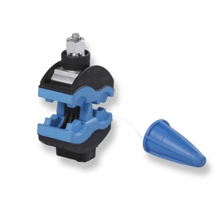 Зажим прокалывающий Al/Cu 25-150 мм² / 25-95 мм², герметичный | SLIW57 Ensto