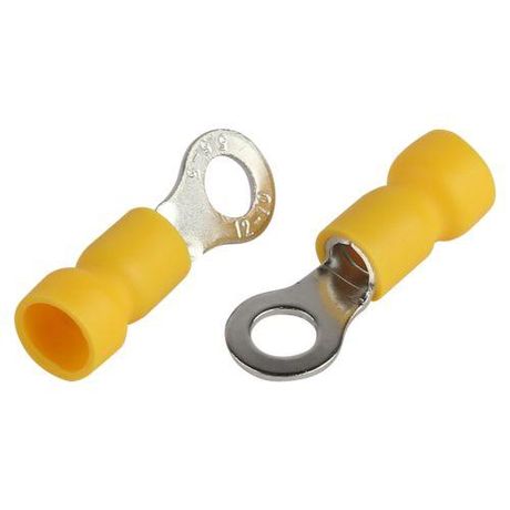 Наконечник кольцевой ЭРА NO-225-116 НКИ 6.0-5 с изолированным фланцем (упаковка 50 шт.) | Б0063312