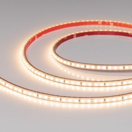 Лента светодиодная 10 Вт/м 24В 3000K IP67 RTW-PS-A140-7mm 5 м герметичная Arlight 058506