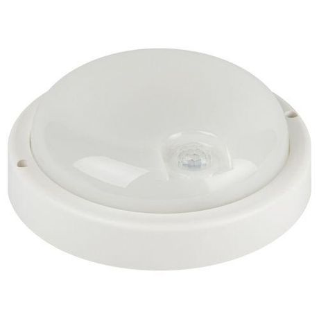 Светильник светодиодный SPB-201-3-40K-012 12Вт 4000К IP65 1140лм ЖКХ с ИК датчиком движения бел. Эра Б0062539