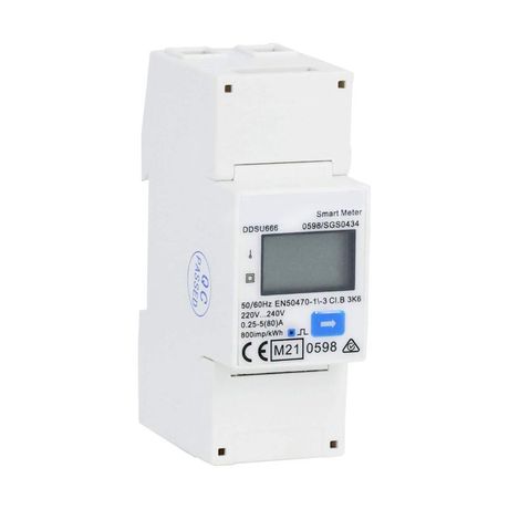 Однофазный ваттметр-регулятор типа E | EOM016E287S DKC ДКС