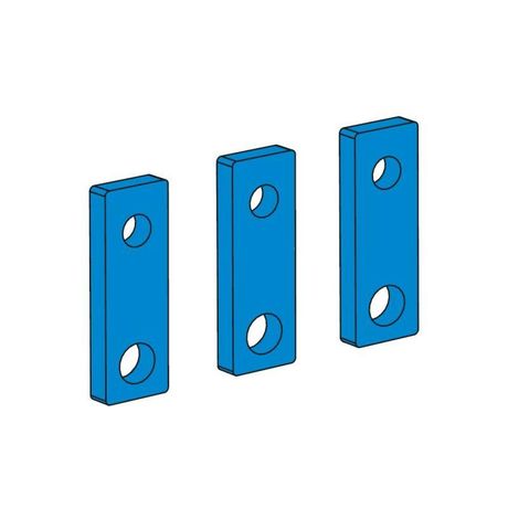 Выводы удлинённые EET T125-T160 4P 8шт | 361145 КЭАЗ