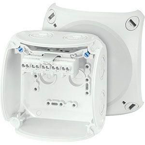 Коробка распределительная ОП 104х104х70мм IP66 KF 0402 G HENSEL 62000047