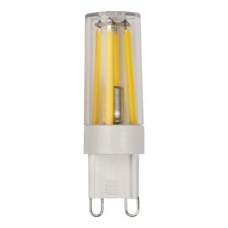 Лампа светодиодная капсульная PLED-G9 PRO 6w 4000K 480Lm 230V d16,5*55mm | .5062641 Jazzway