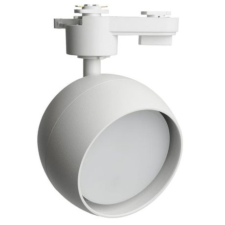 Светильник трековый на шинопровод ДПО GX53 без лампы белый - 48546 FERON