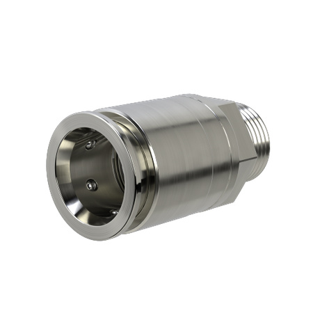 Муфта труба-коробка д.16мм, IP66/IP67, М16х1,5, нержавеющаясталь AISI 316L | 6111-16XX DKC ДКС