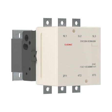 Контактор магнитный DSC330-3C00A380 330А 160кВт (AC3) 380В AC YON ДКС