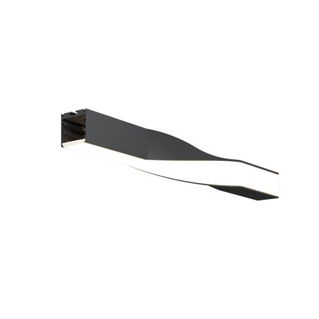 Профиль радиусный 35х35 Twist лев. черн. Maytoni ALM-3535R-B-TL-90град-0.4M ALM-3535R-B-TL-90°-0.4M