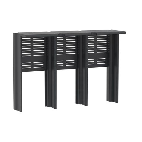 Крышка клеммная низкая для MNX400/630 3P (уп.2шт) YON TCF-MNX630-3P-L ДКС